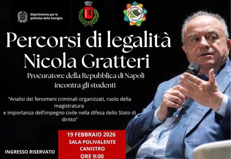 pERCORSI LEGALITà